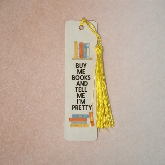 Cutesy Metal Bookmarks