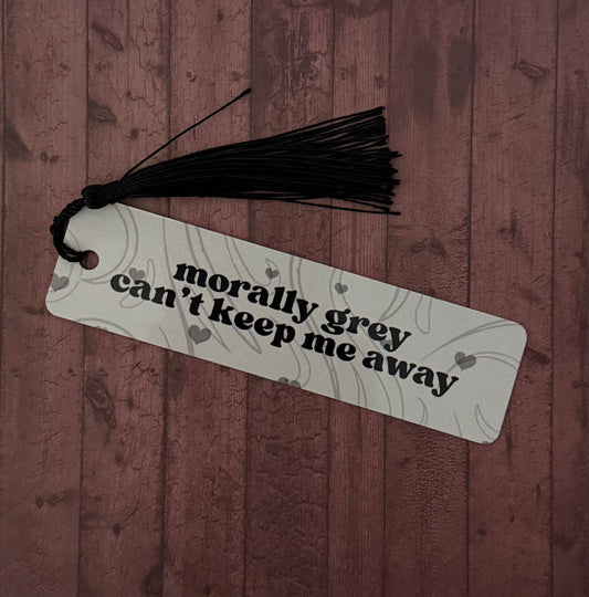 Dark Romance Metal Bookmarks