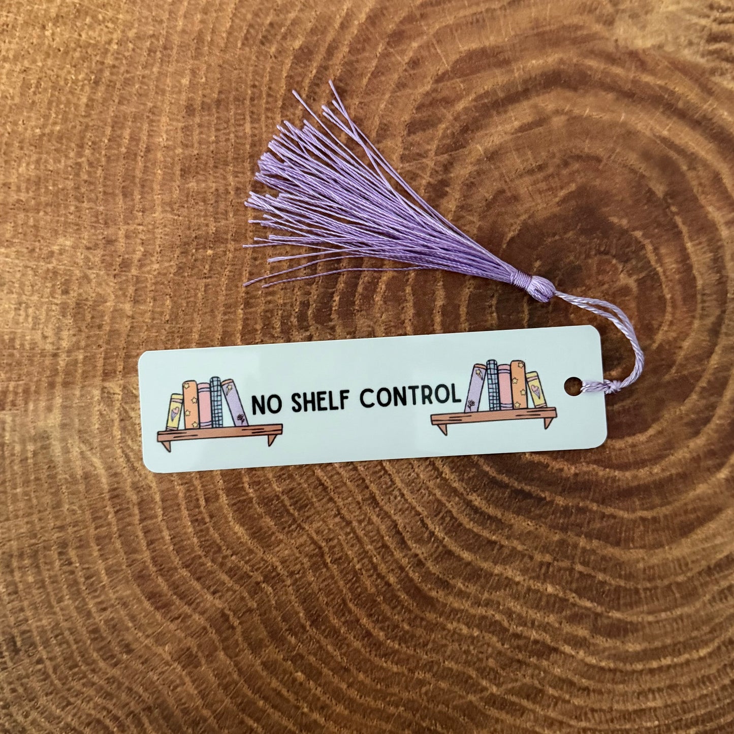 Cutesy Metal Bookmarks