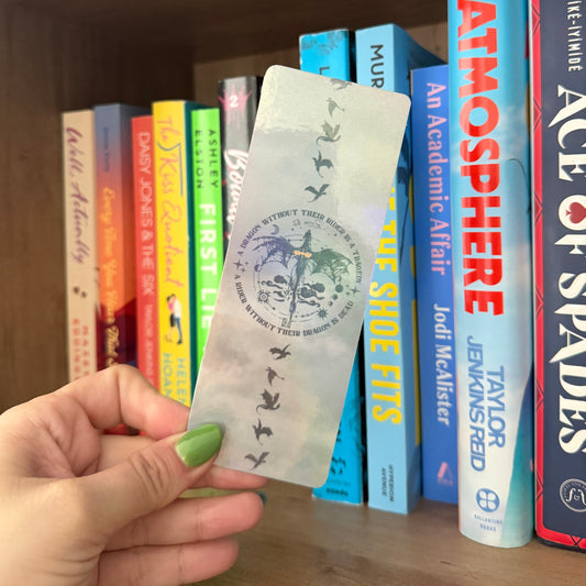 Fourth Wing Inspired Classic Bookmarks