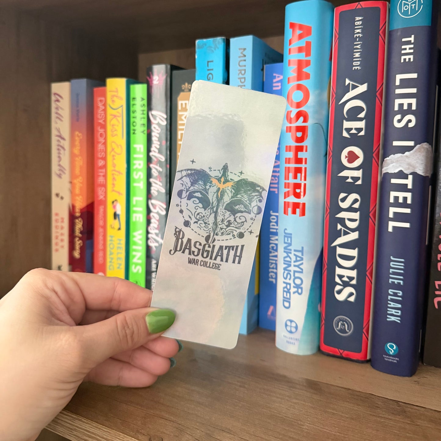 Fourth Wing Inspired Classic Bookmarks