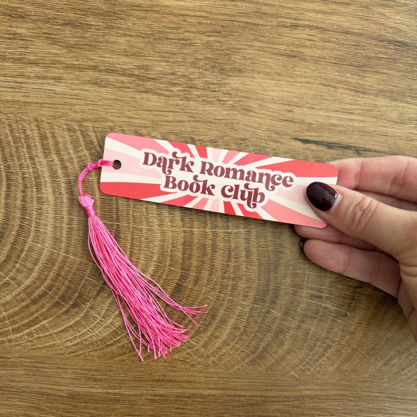 Dark Romance Metal Bookmarks