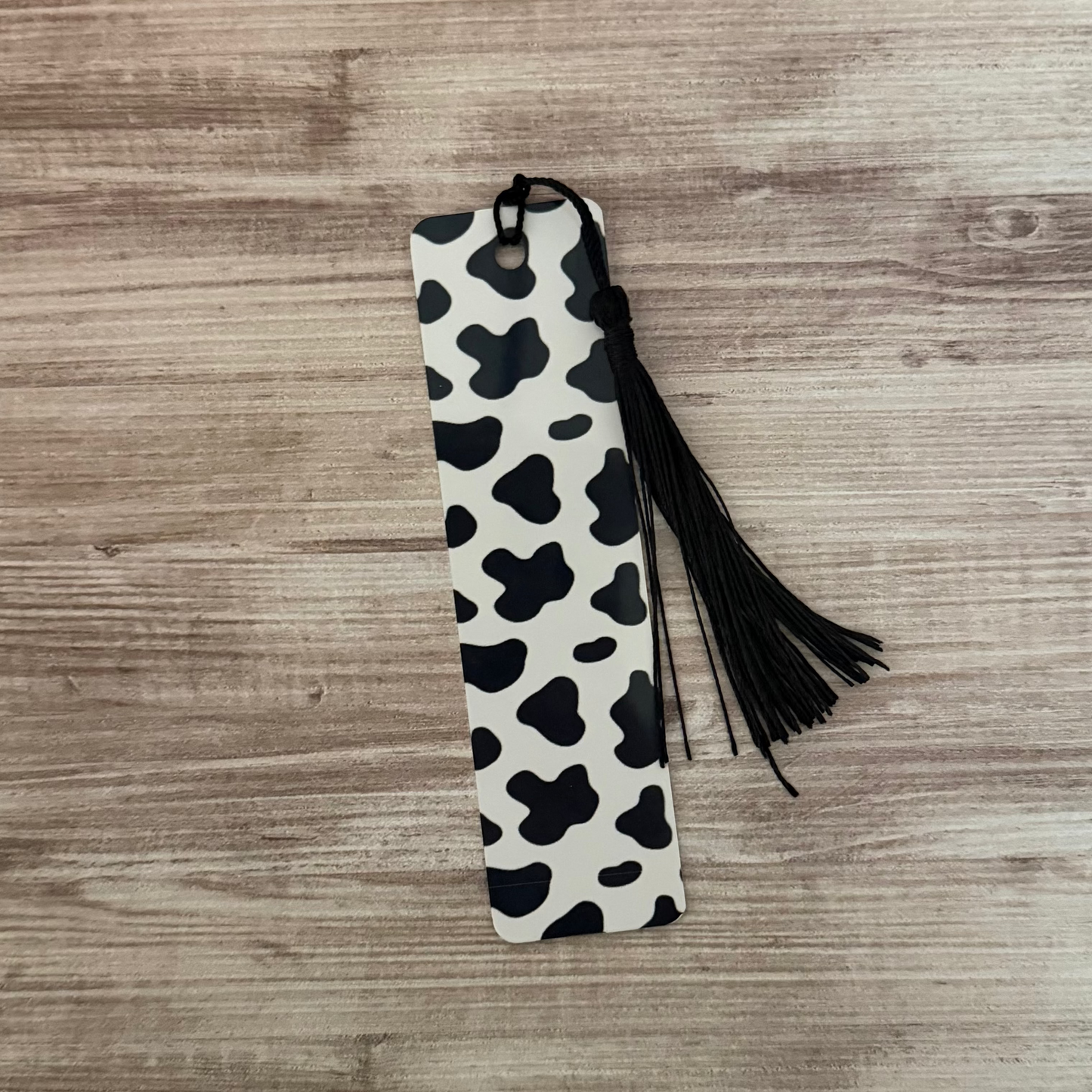 Animal Print Metal Bookmarks