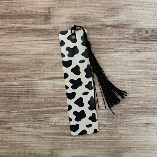 Animal Print Metal Bookmarks