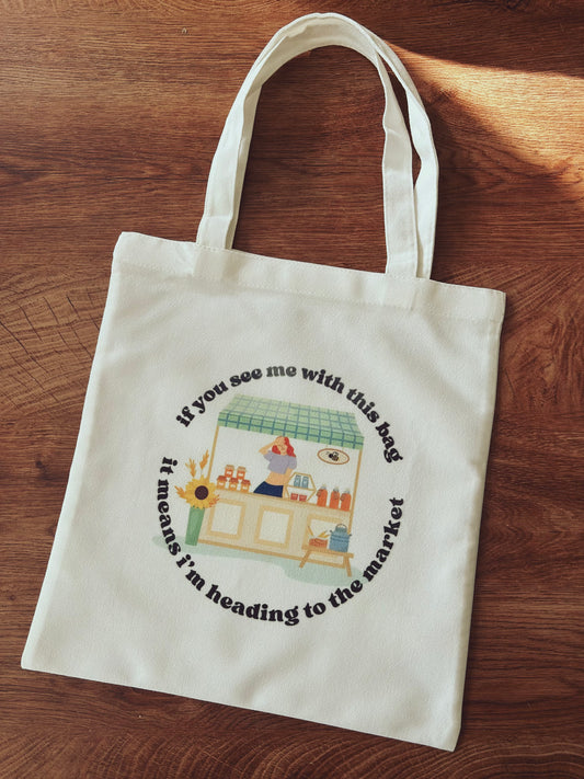 Market - Tote Bag