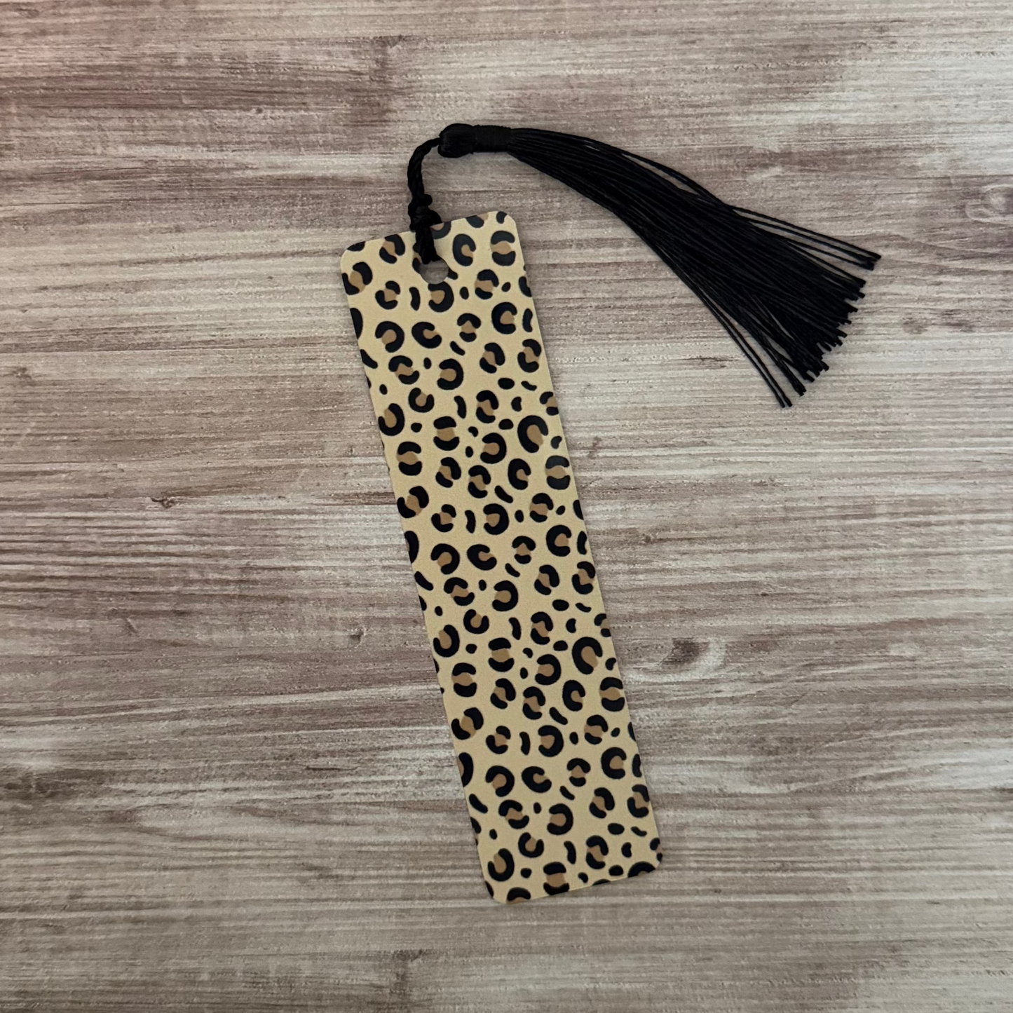 Animal Print Metal Bookmarks
