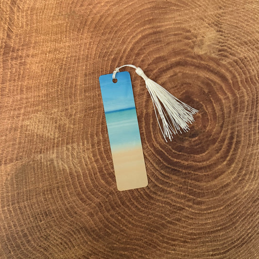 Beachy Metal Bookmarks