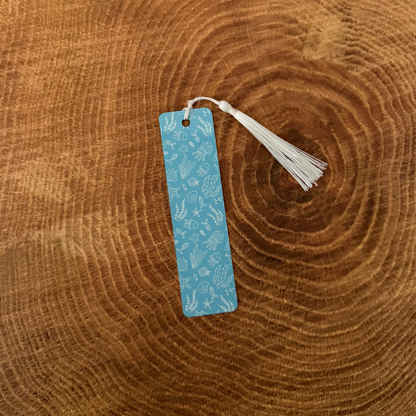 Beachy Metal Bookmarks