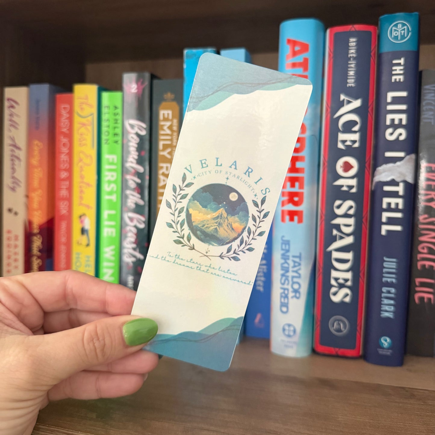 ACOTAR Inspired Classic Bookmarks