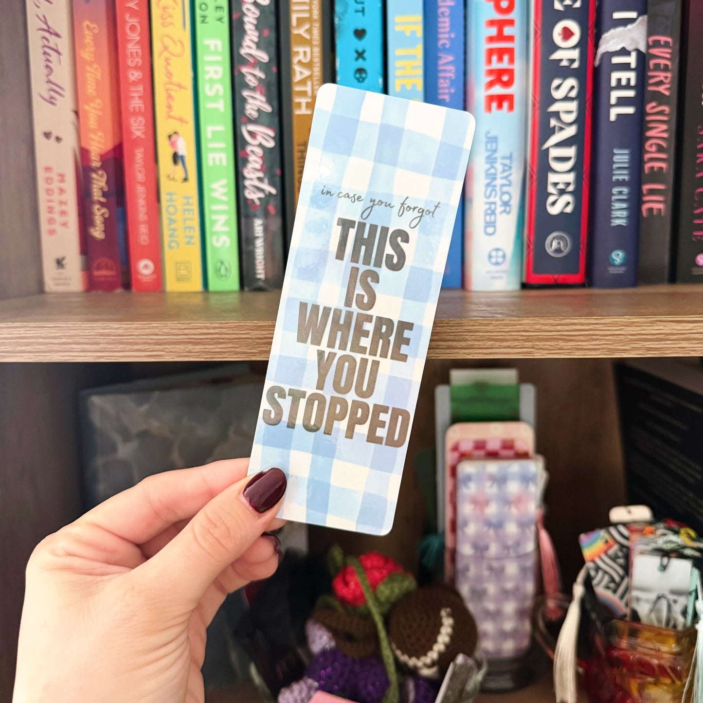 Cutesy Classic Bookmarks