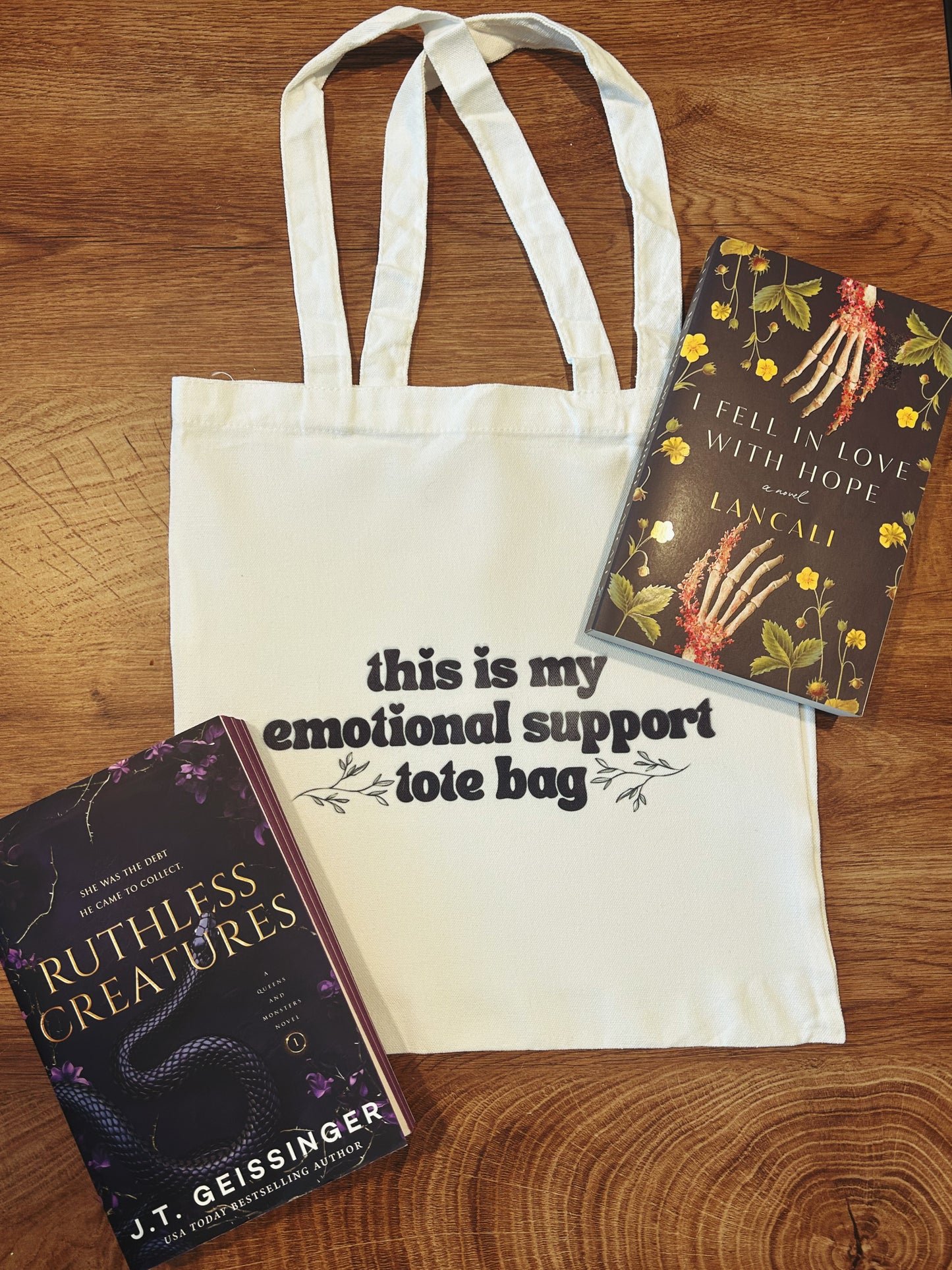 Emotional Support - Tote Bag