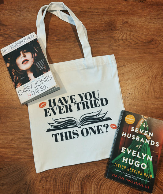 Have You Ever Tried This One? - Tote Bag