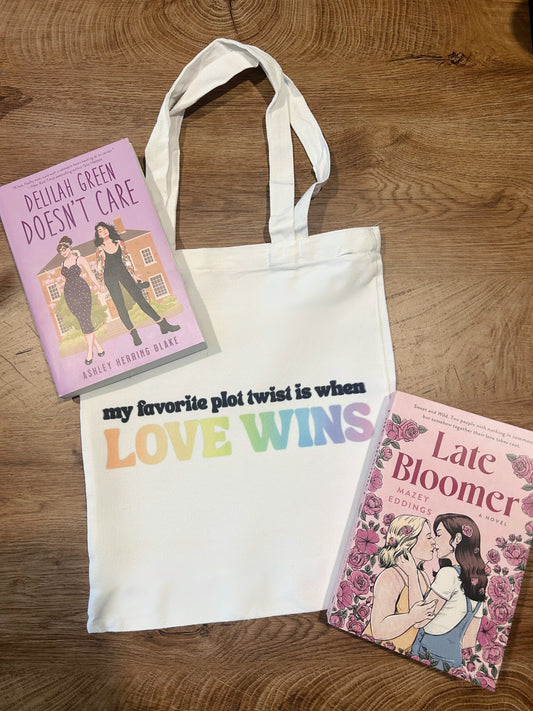 Love Wins - Tote Bag