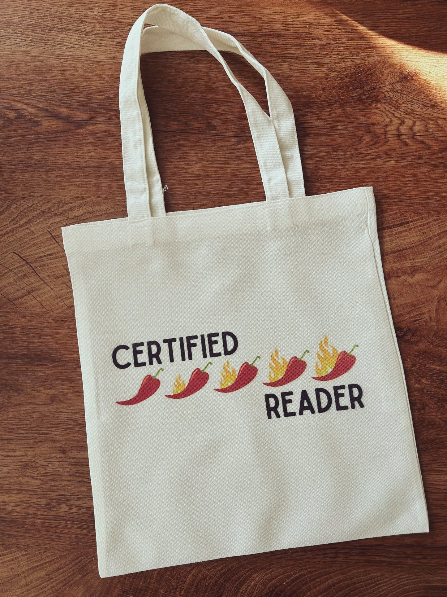 Certified Pepper - Reader Tote Bag