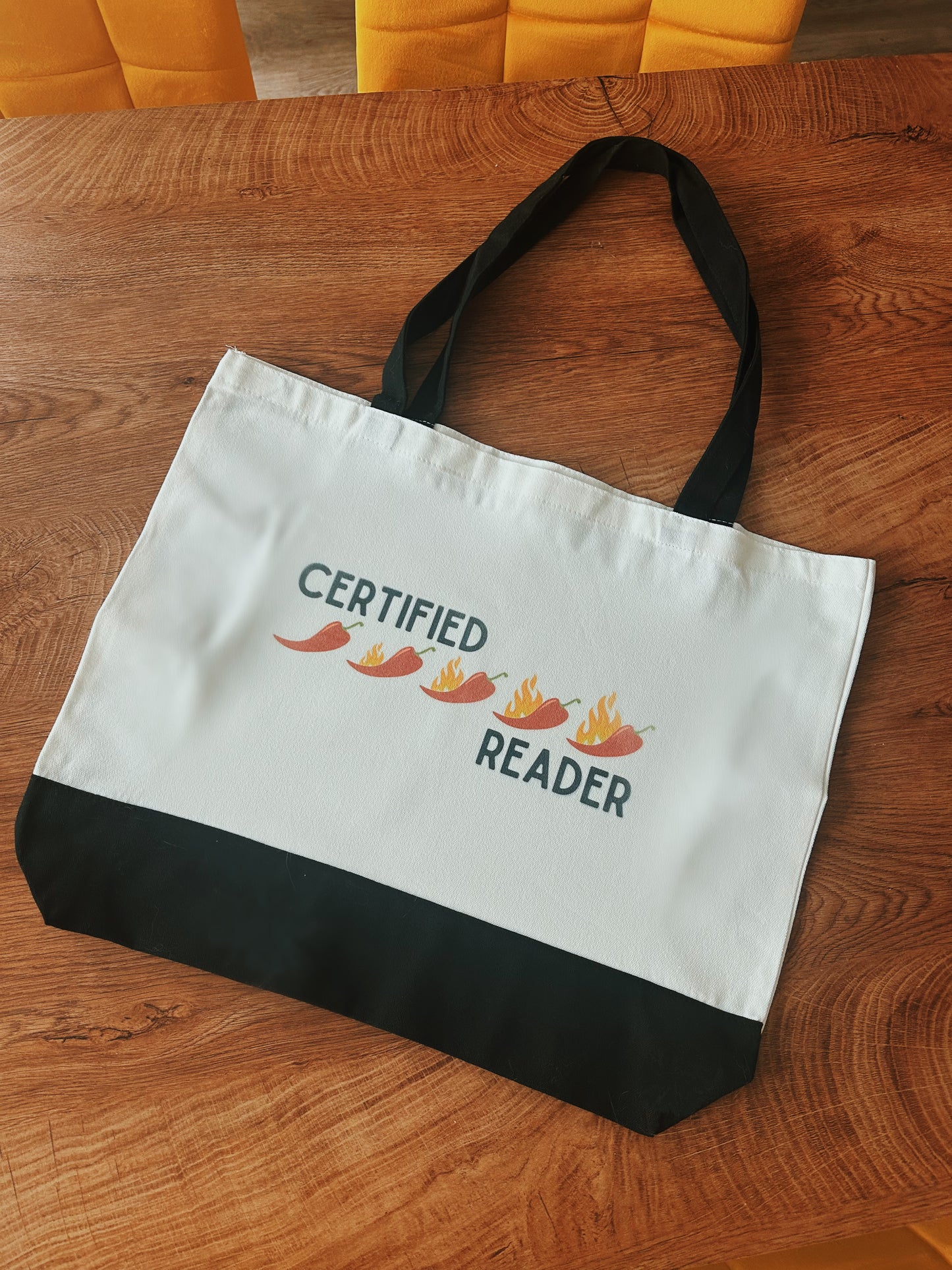 Certified Pepper - Reader Tote Bag