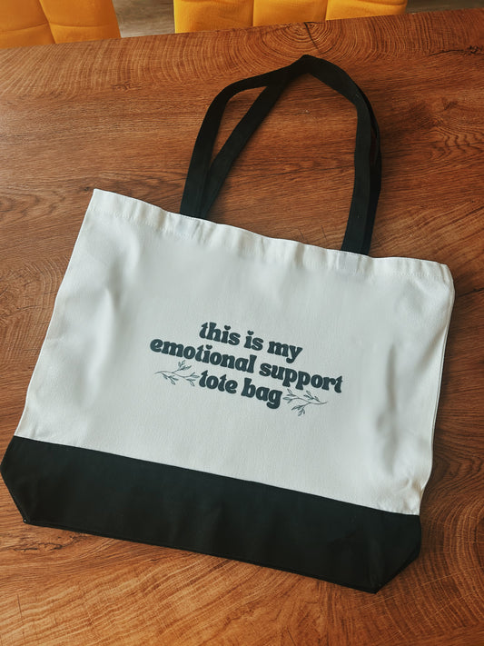Emotional Support - Tote Bag