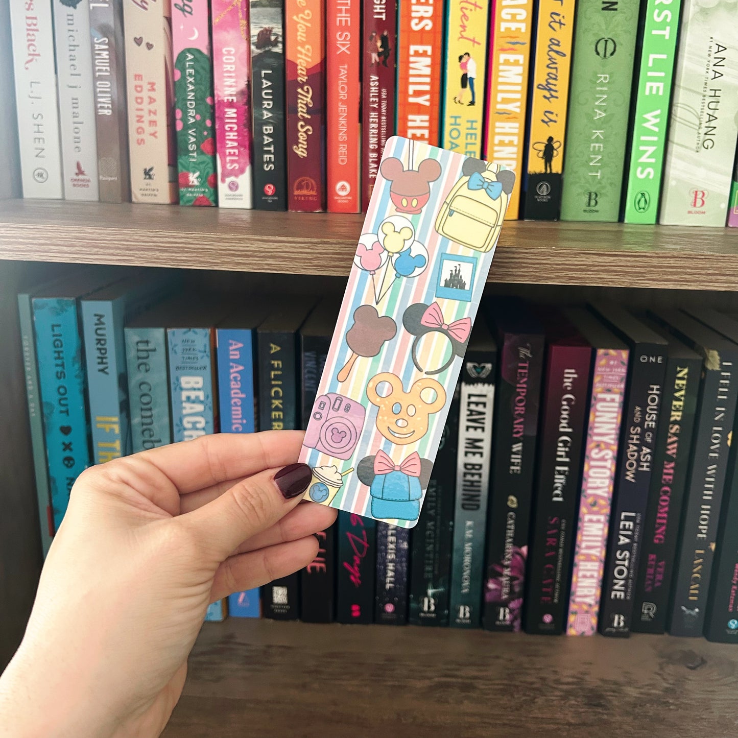 Cutesy Classic Bookmarks