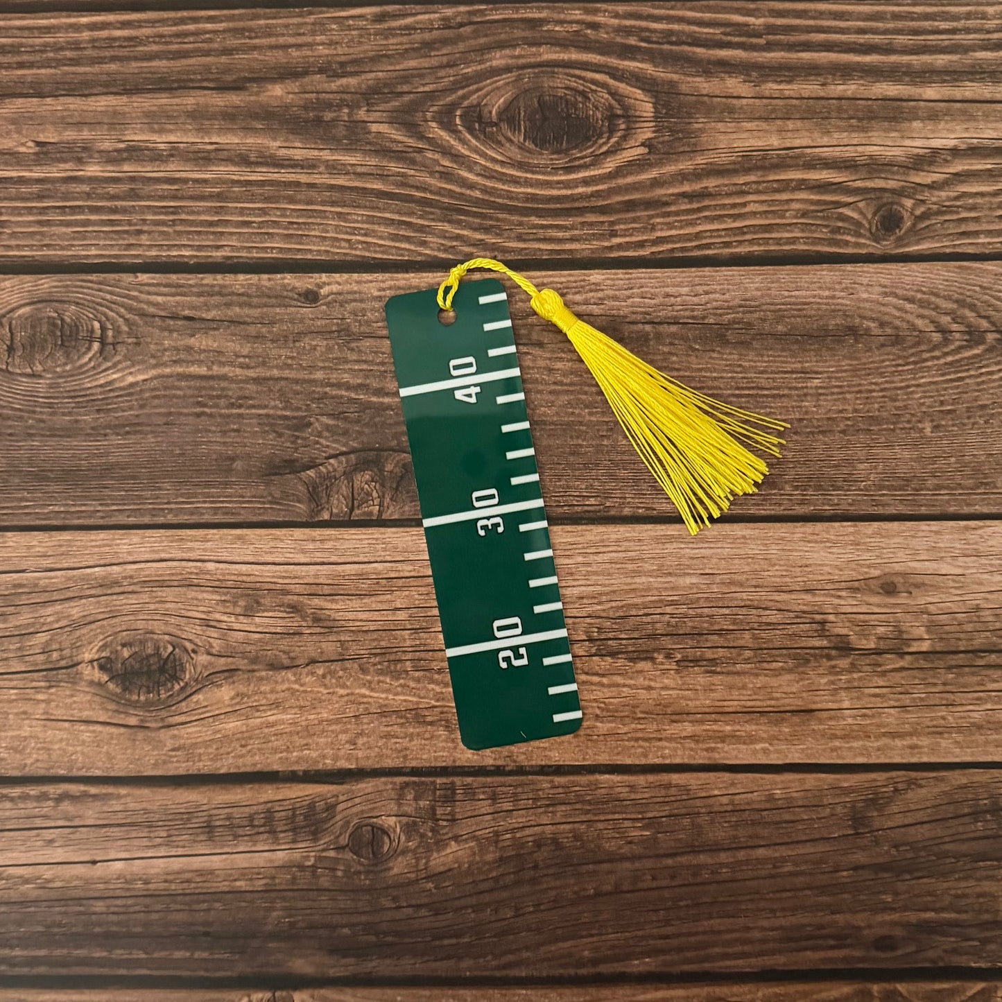 Football Themed Metal Bookmarks