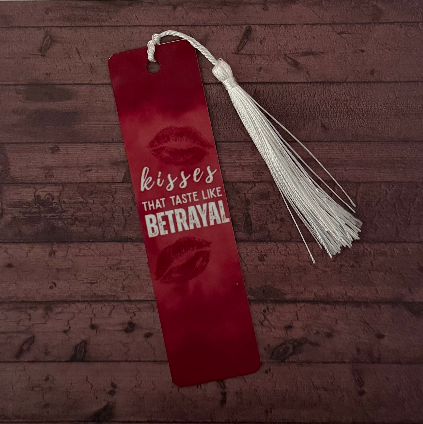 Dark Romance Metal Bookmarks