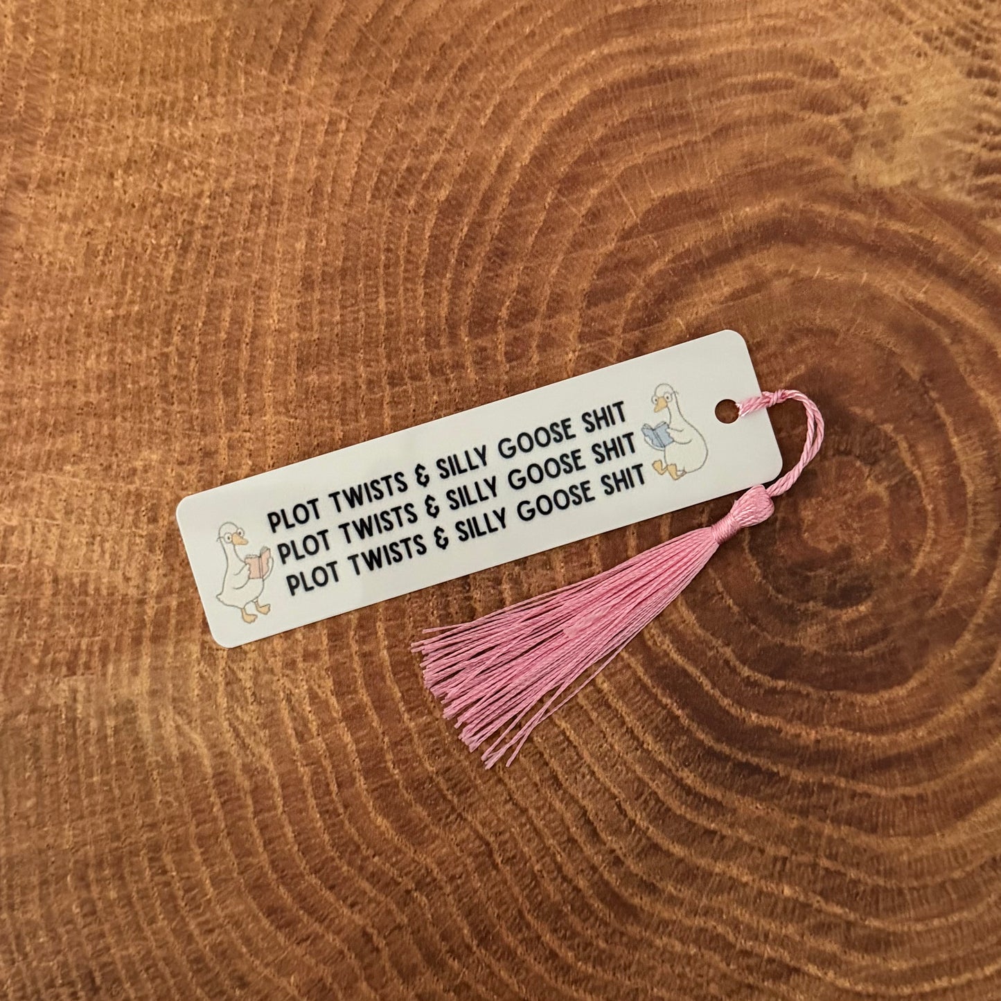 Cutesy Metal Bookmarks