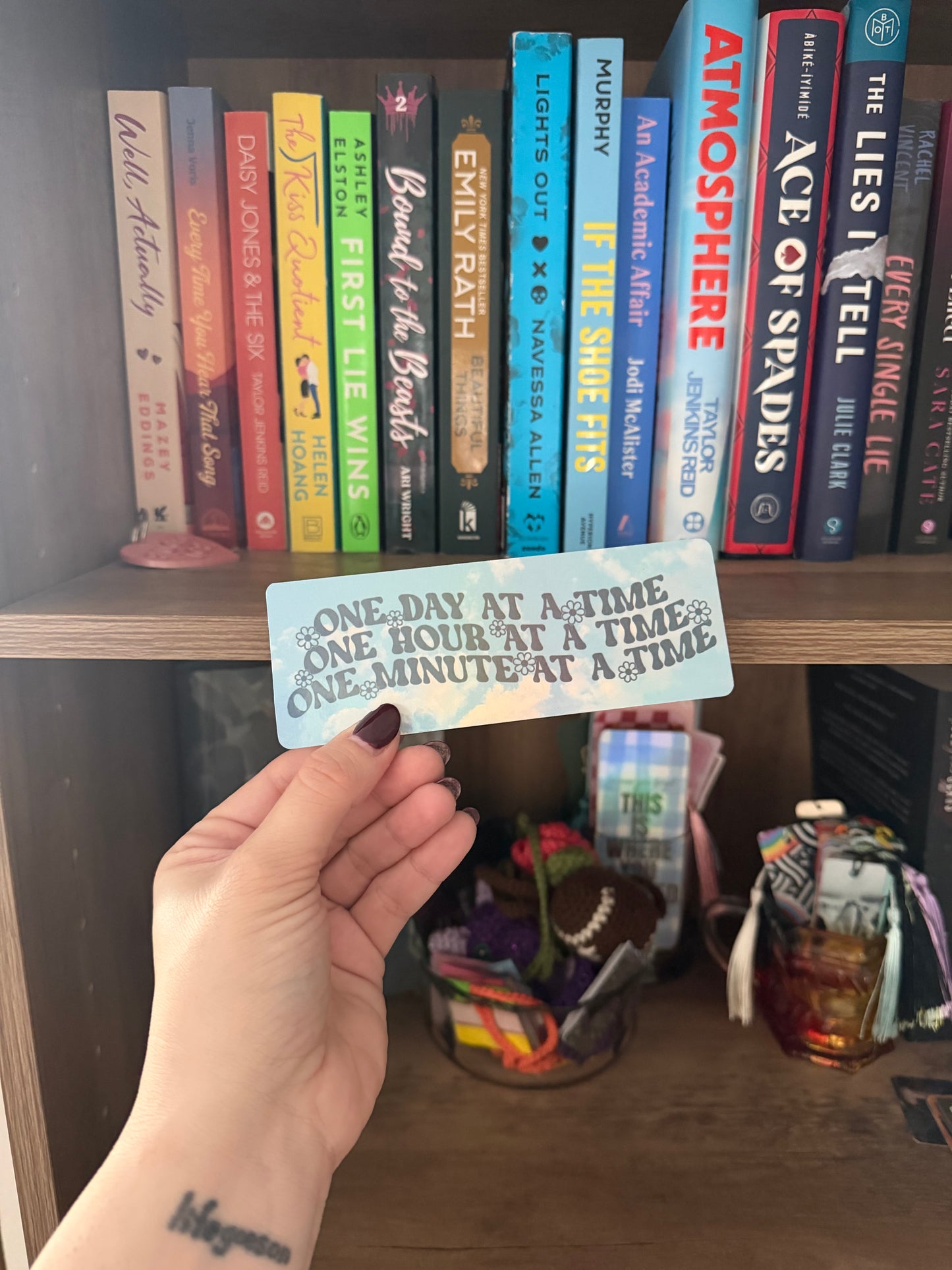 Cutesy Classic Bookmarks