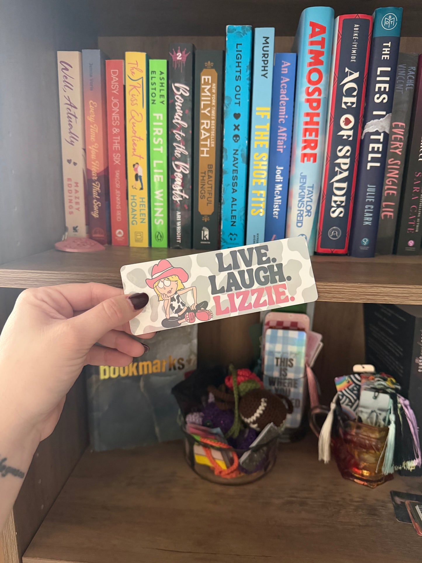 Cutesy Classic Bookmarks