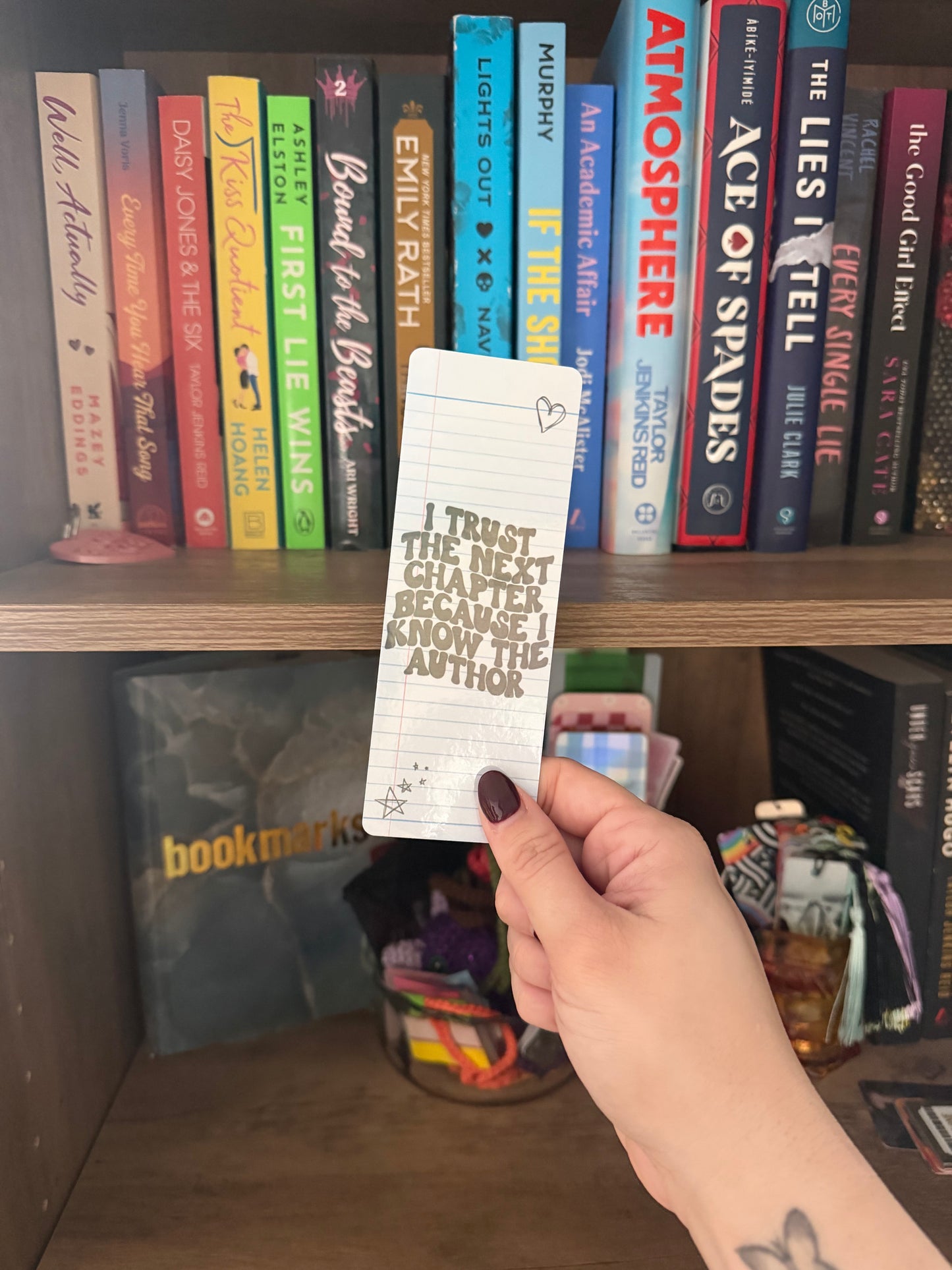 Cutesy Classic Bookmarks