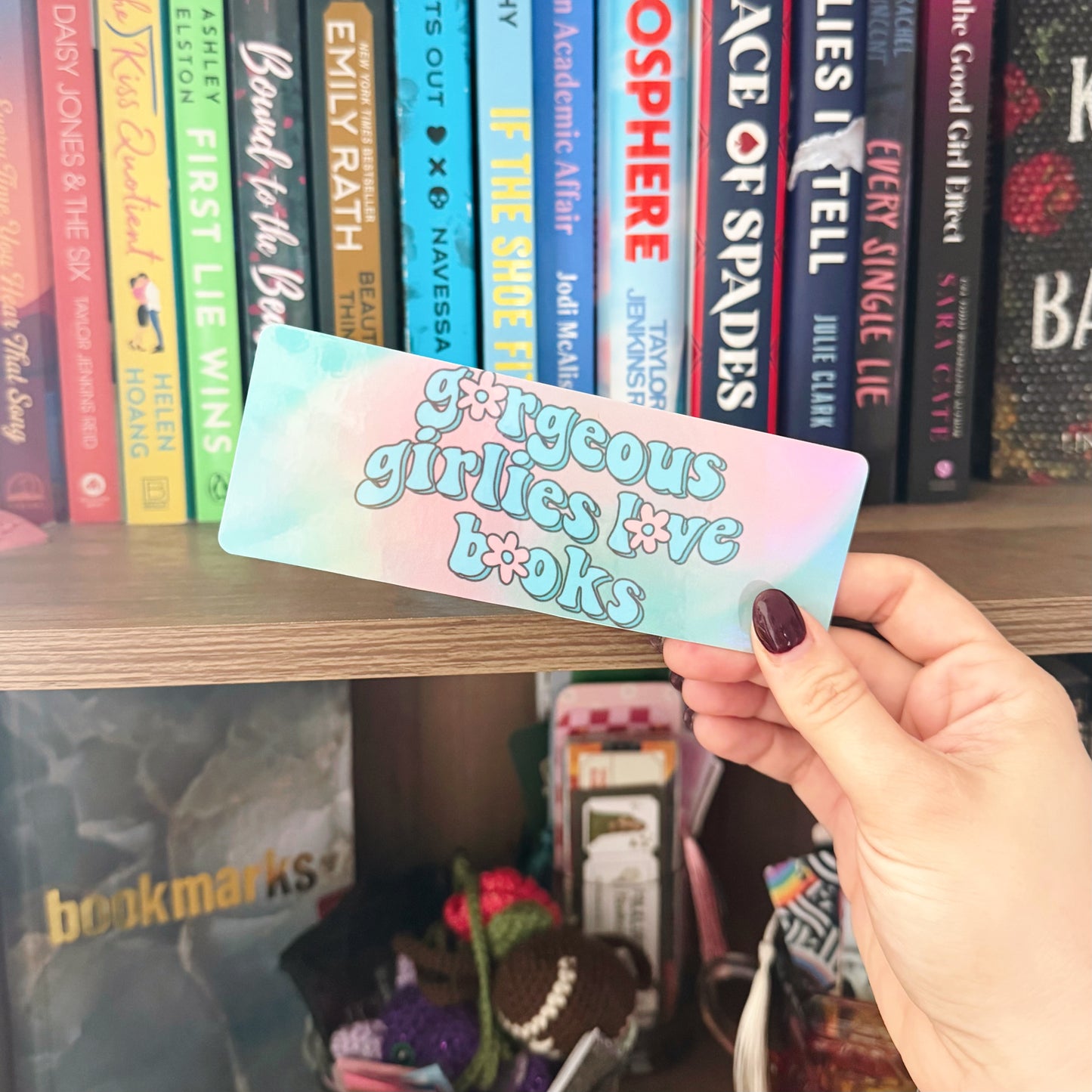 Cutesy Classic Bookmarks