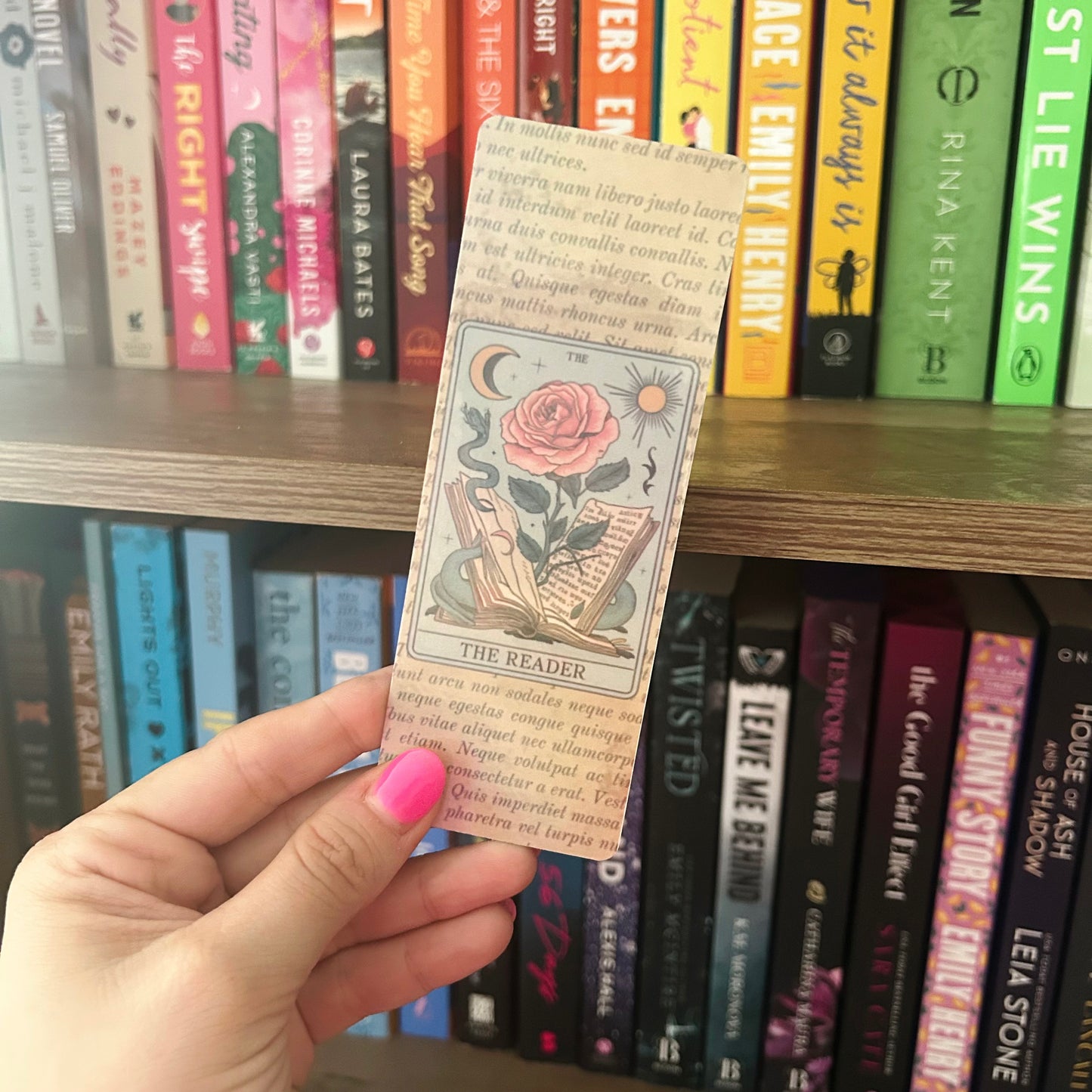 Cutesy Classic Bookmarks