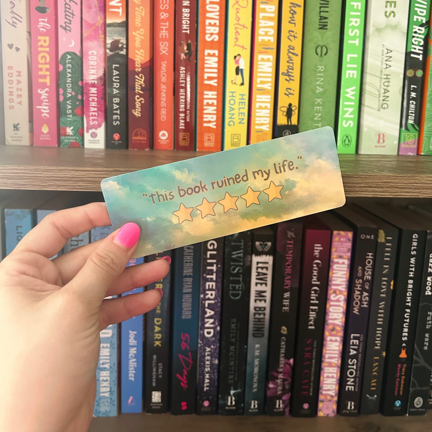 Cutesy Classic Bookmarks