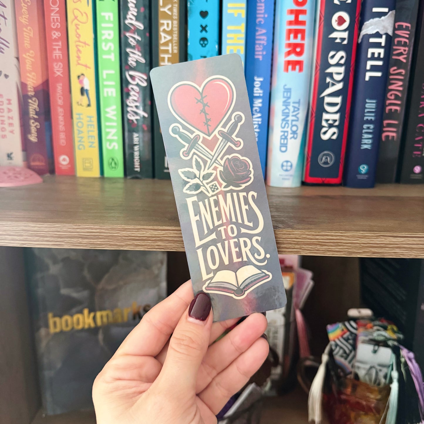 Dark Romance Classic Bookmarks