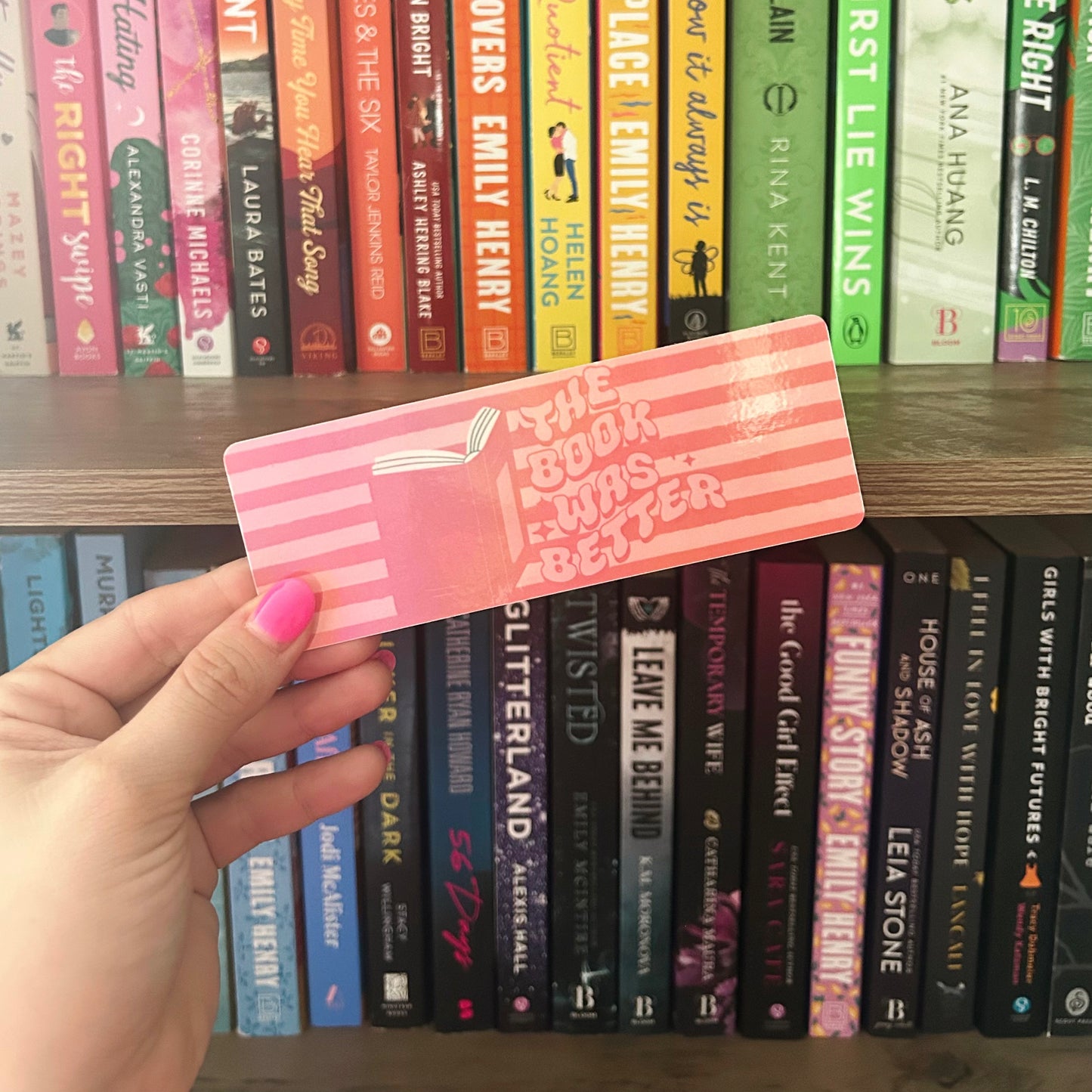 Cutesy Classic Bookmarks
