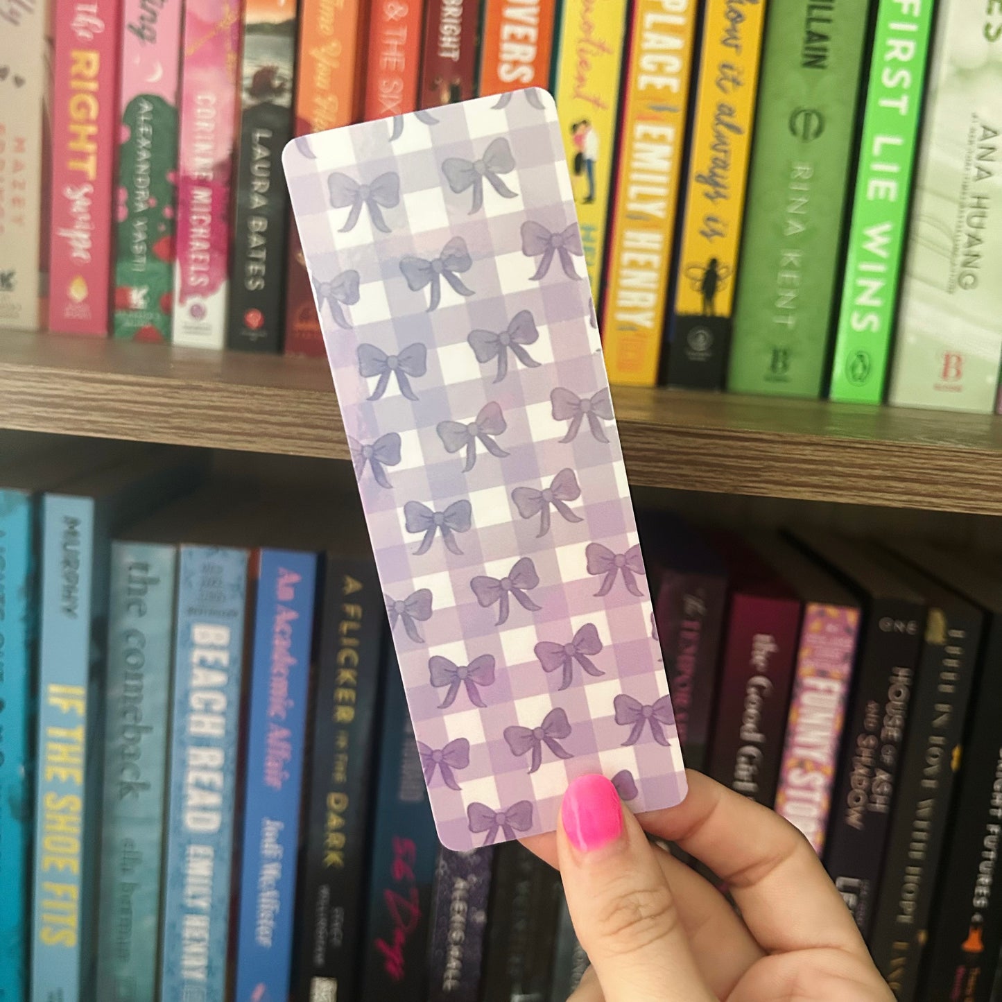 Cutesy Classic Bookmarks